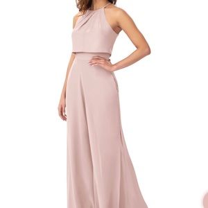 Bridesmaid pant & top set